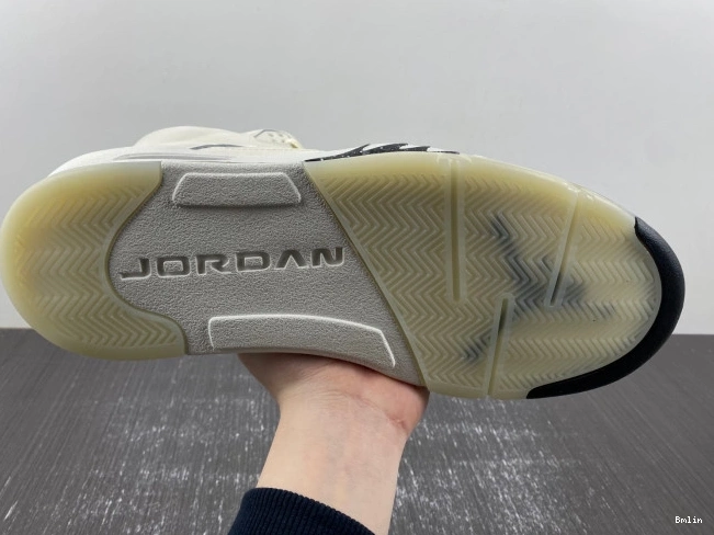 Bmlin Shoes 5 Air SE Sail Jordan FN7405-100 0709